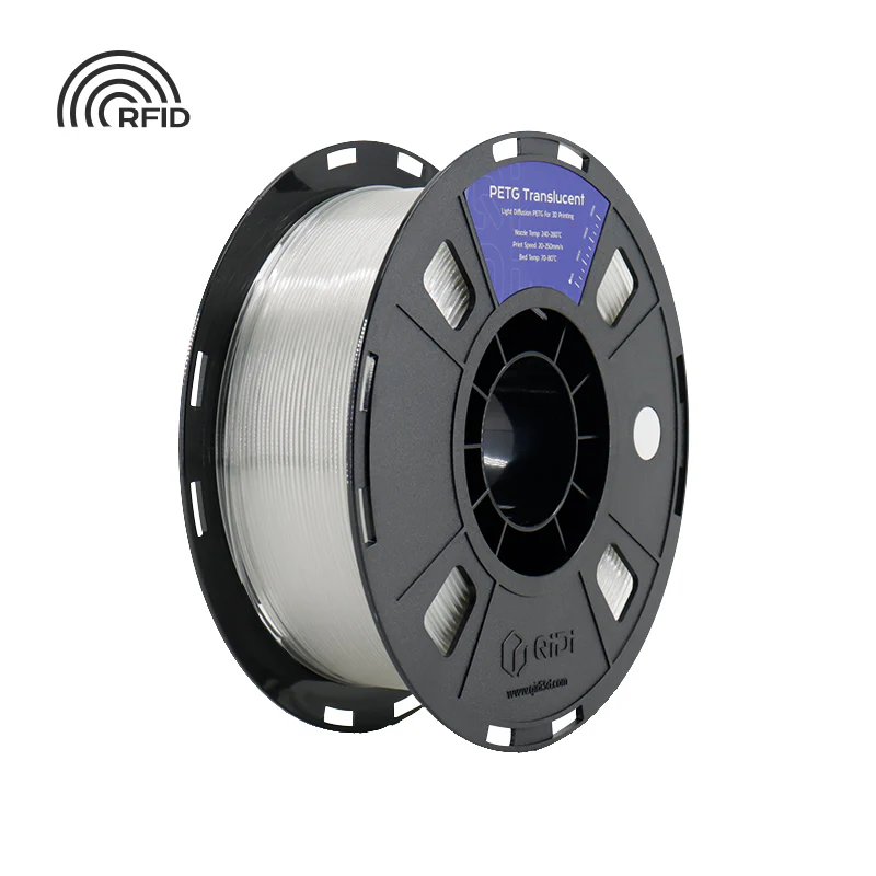 PetG Translucent (Qidi) - Image 2