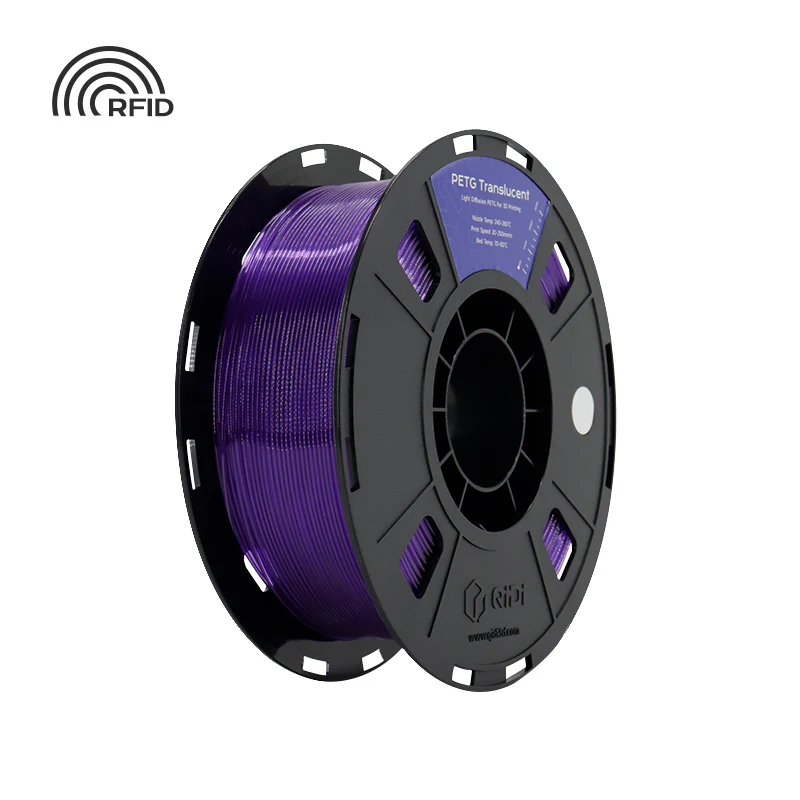PetG Translucent (Qidi)